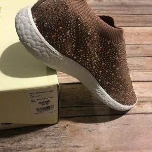 vigo fiore rhinestone sneakers